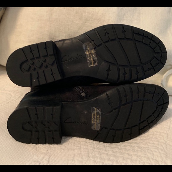 Clarke’s Plaza Float Moto Bootie 7 - Picture 5 of 7